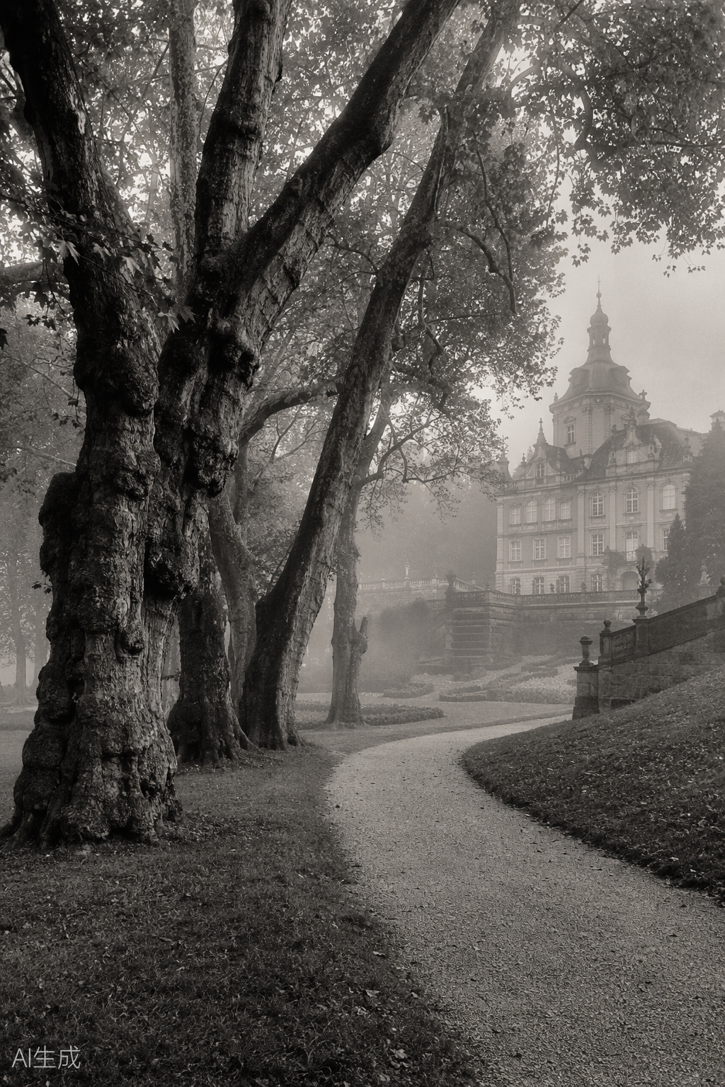 Zámocký park v Kittsee